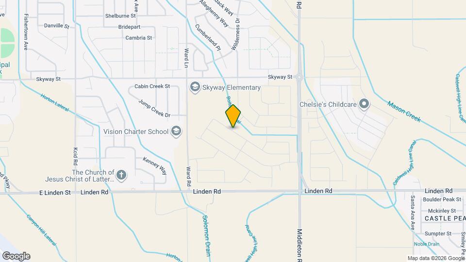 11297 Bluefield Dr Map and Location Details