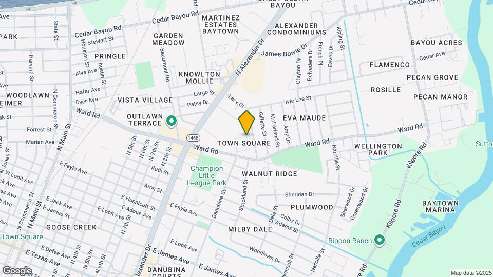 1326 Town Cir, Unit 1 Mapa y Detalles de la Ubicación