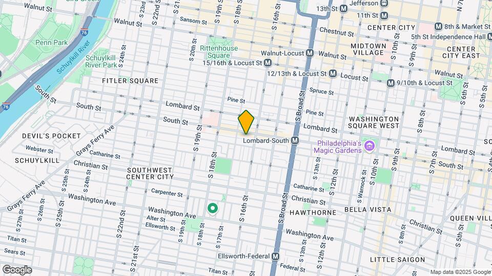 1616 Kater St Map and Location Details