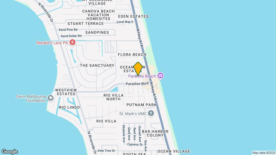 190 Paradise Blvd Mapa y Detalles de la Ubicación