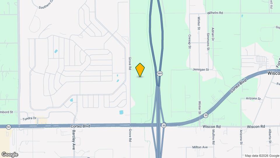 7416 Grove Rd Map and Location Details