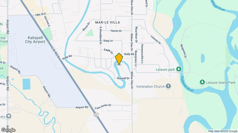42 Muskrat Dr Map and Location Details
