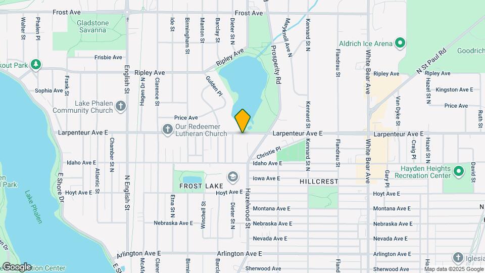 1530 Larpenteur Ave E Map and Location Details