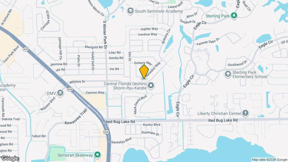 704 Gregory Dr Mapa y Detalles de la Ubicación