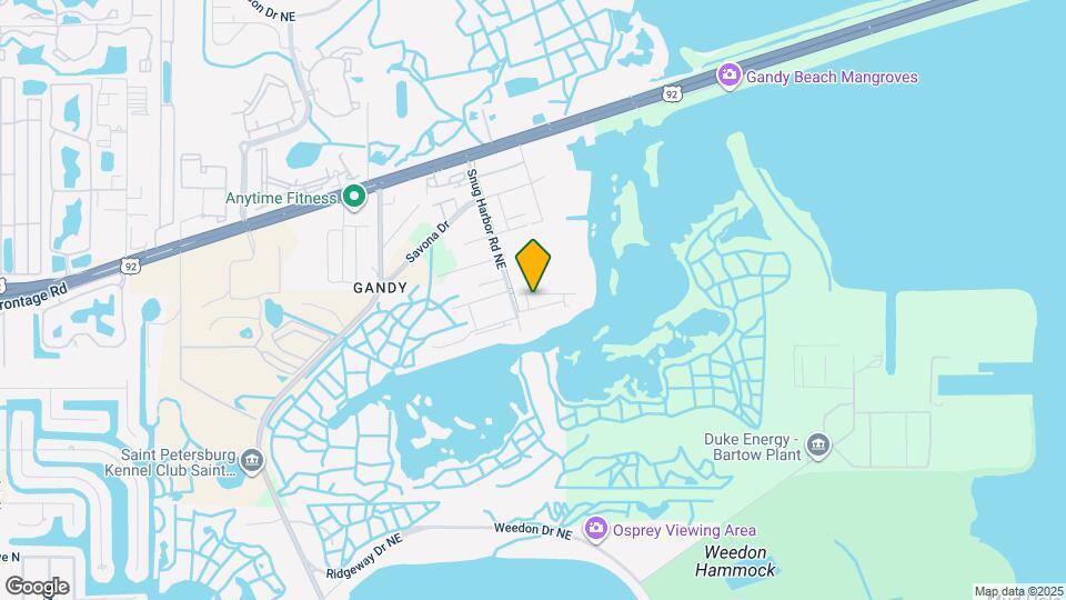 1143 Venetian Harbor Dr NE Map and Location Details