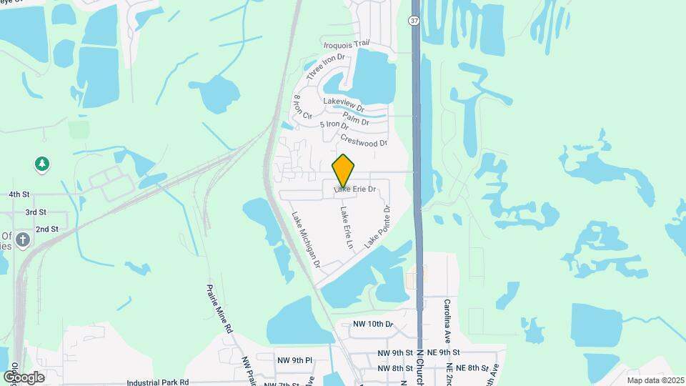 GCP Lake Pointe Map and Location Details
