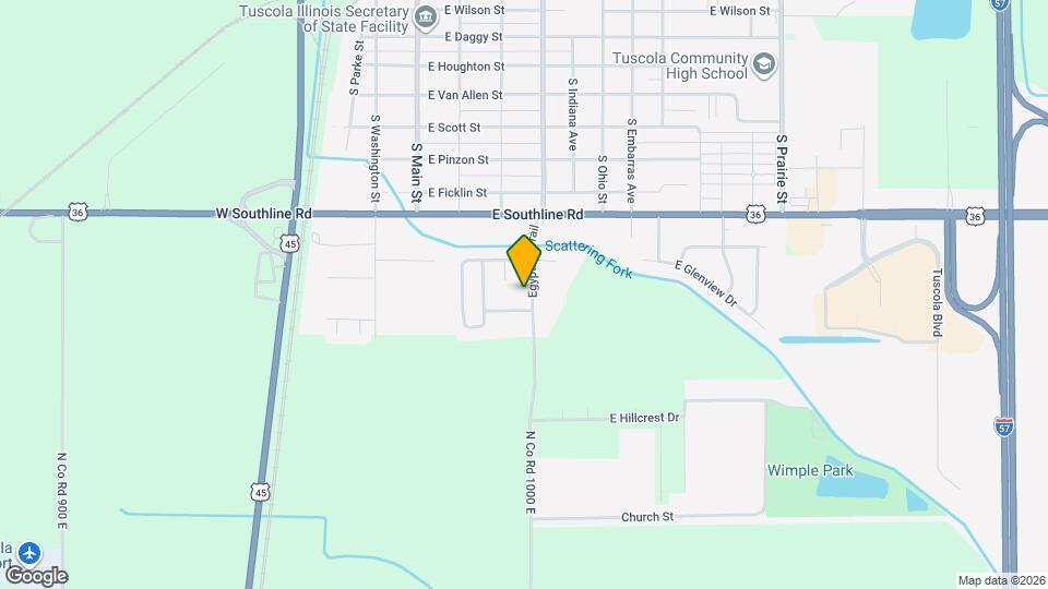 1008 Egyptian Trail Map and Location Details