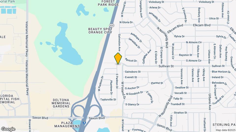 2144 E Parkton Dr Map and Location Details