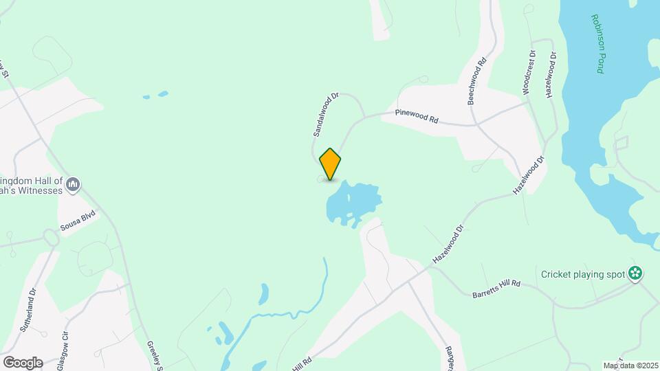 44 Pinewood Rd Map and Location Details