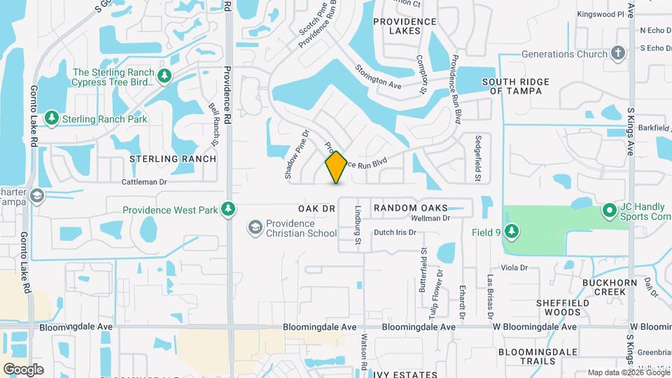 2075 Shadow Pine Dr Map and Location Details