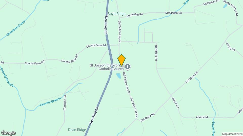 650 Old Tellico Hwy N, Unit #2 Map and Location Details