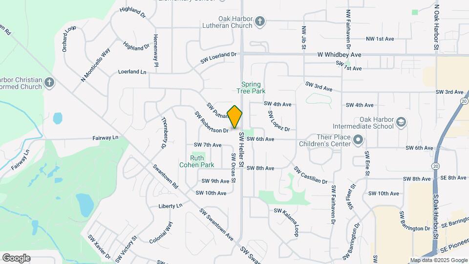 1491 SW Robertson Dr Mapa y Detalles de la Ubicación