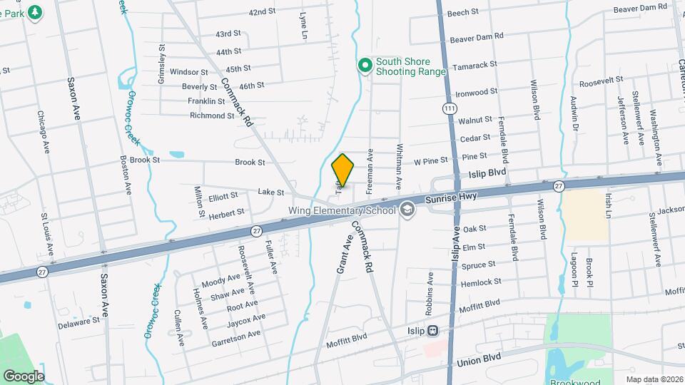 21 Taft Ave Mapa y Detalles de la Ubicación