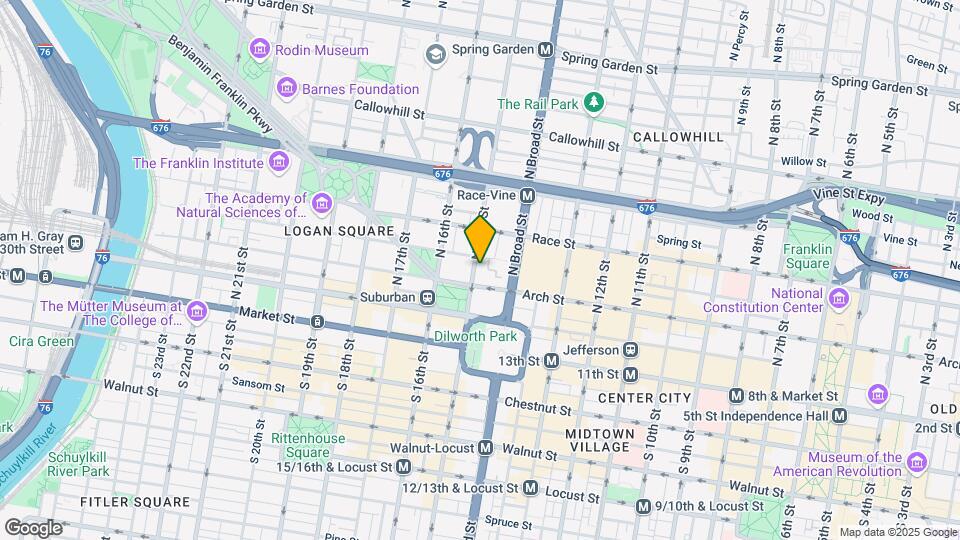 111-23 N 15th St Map and Location Details