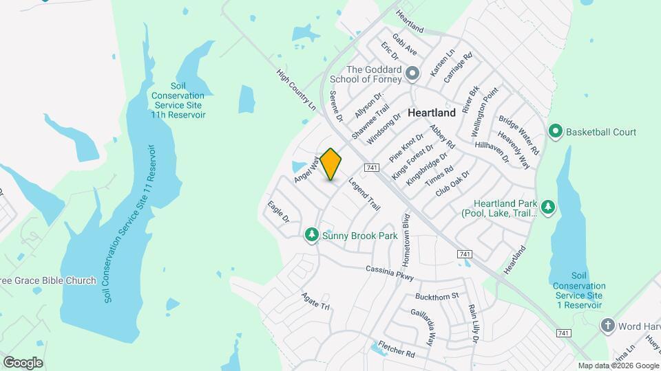 4005 Freedom St Map and Location Details