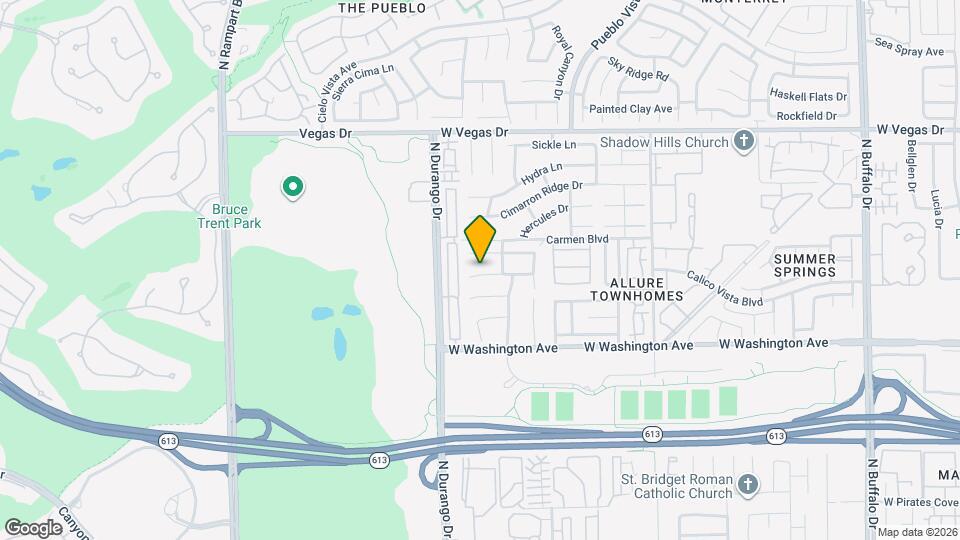 8324 Grand Pacific Dr Map and Location Details