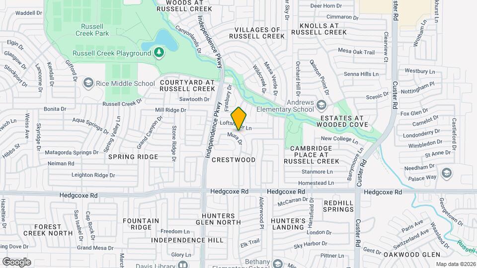 8232 Mura Dr Map and Location Details