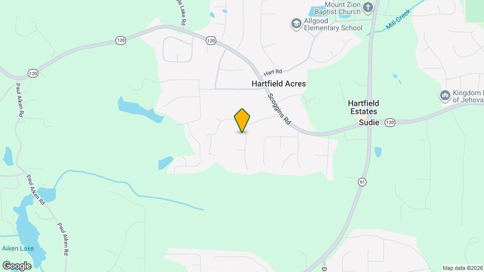 62 Oconnor Dr Map and Location Details