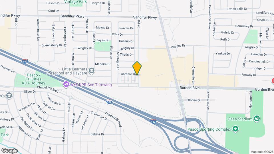 4906 Rd 76 Map and Location Details