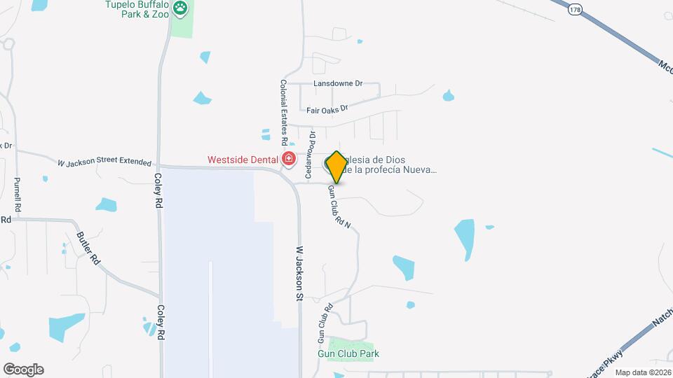 1684 Gun Club Rd N Mapa y Detalles de la Ubicación