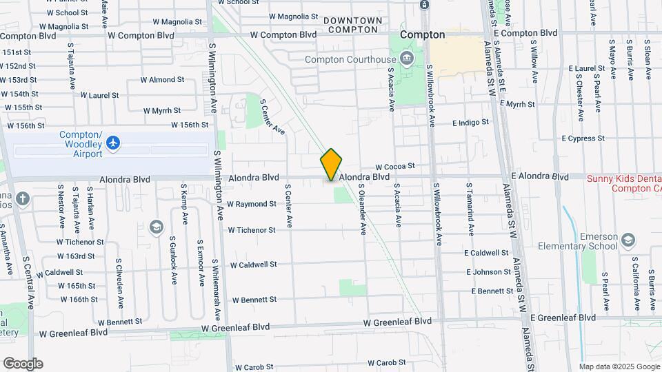 446-448 W Alondra Blvd Map and Location Details