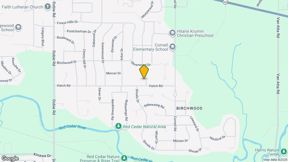 4263 Goldenwood Dr Map and Location Details