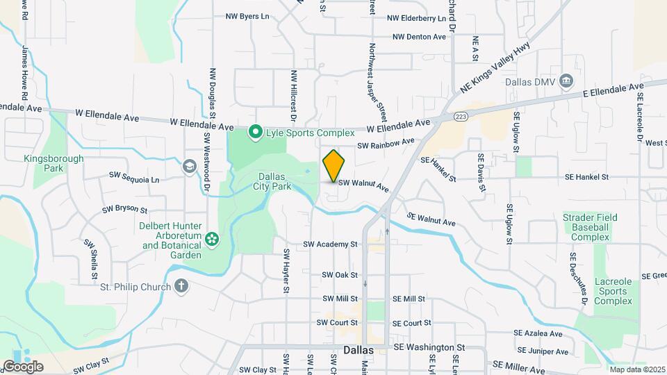 Rickreall Creek Apartments Map and Location Details