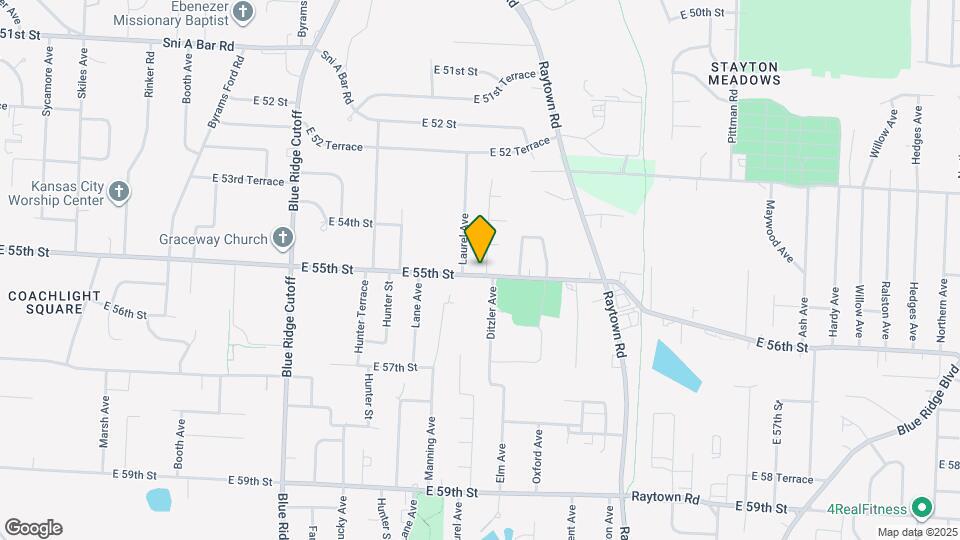 5428 Ditzler Ave Map and Location Details