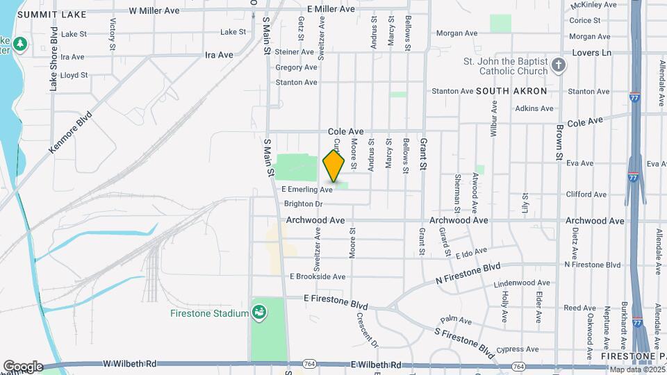 97 E Emerling Ave Map and Location Details