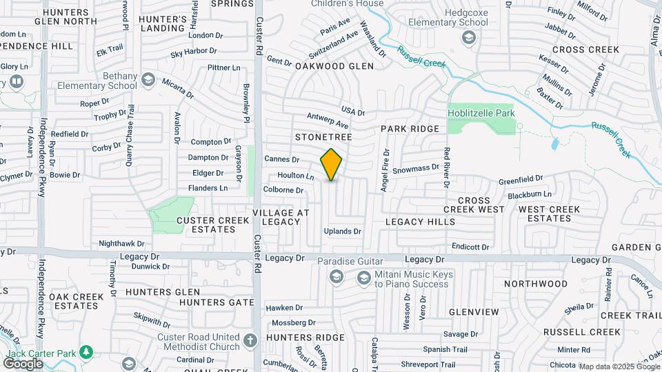 7305 Netherlands Ln Map and Location Details