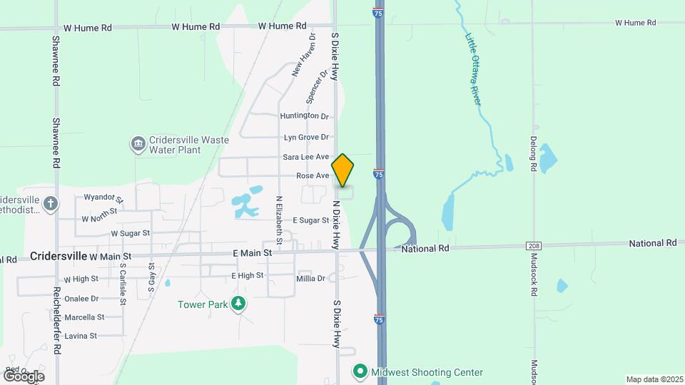 5319 S Dixie Hwy Map and Location Details