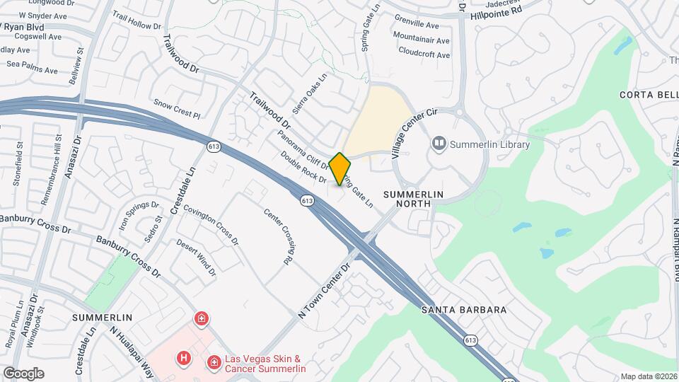 1641 Eagle Peak Way Map and Location Details