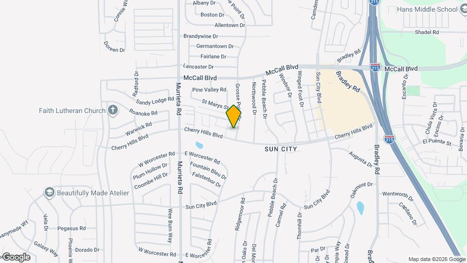 26296 Cherry Hills Blvd Map and Location Details