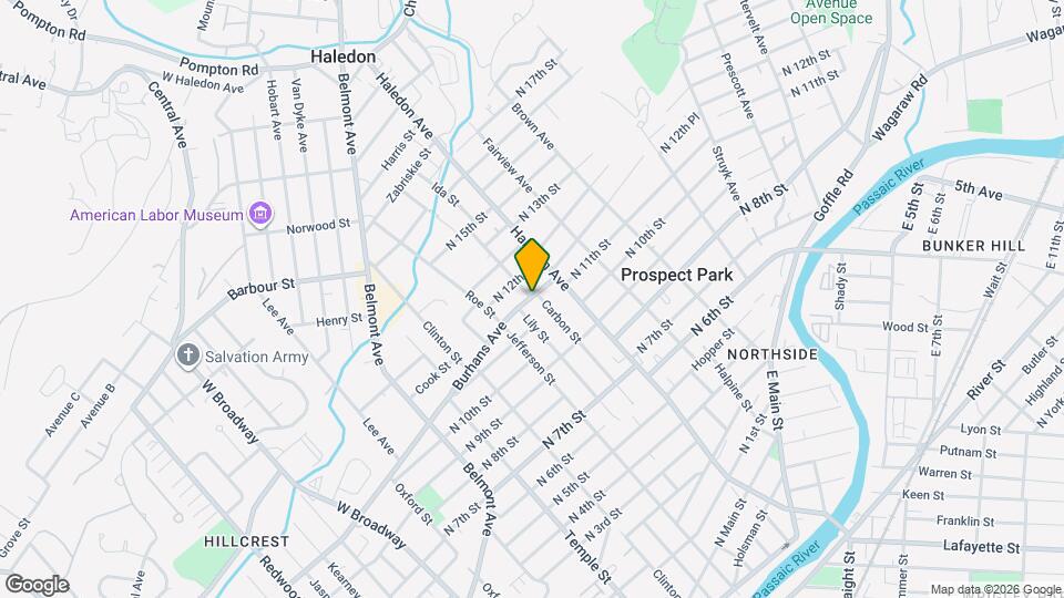 205-207 Carbon St Map and Location Details