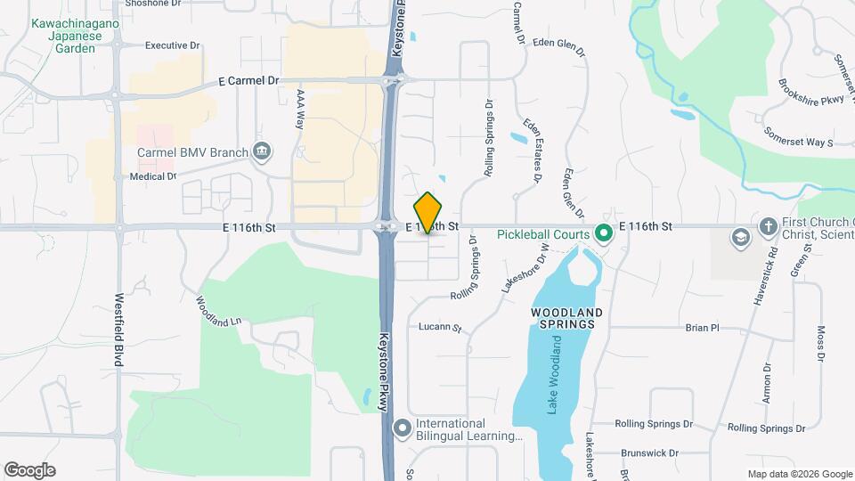 Woodland Springs Manor Apts Map and Location Details