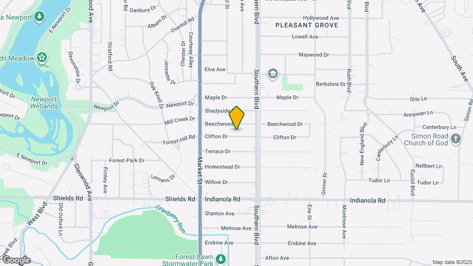 70 Clifton Dr Mapa y Detalles de la Ubicación