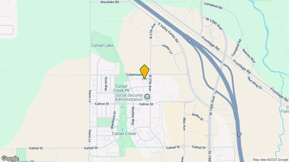 3321 N 27th Ave Map and Location Details