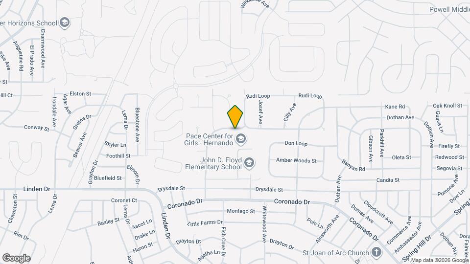 13070 Sigmund St Map and Location Details