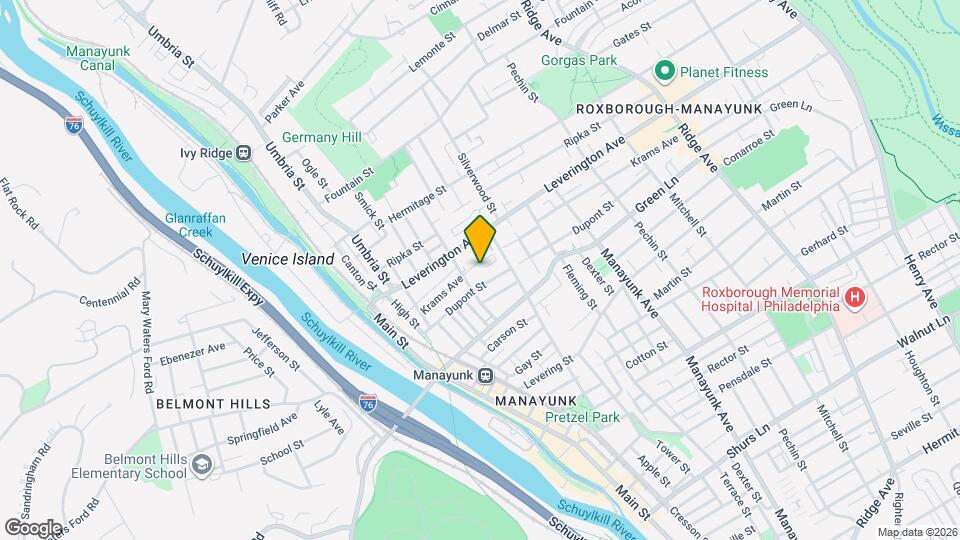 217 Krams Ave Map and Location Details