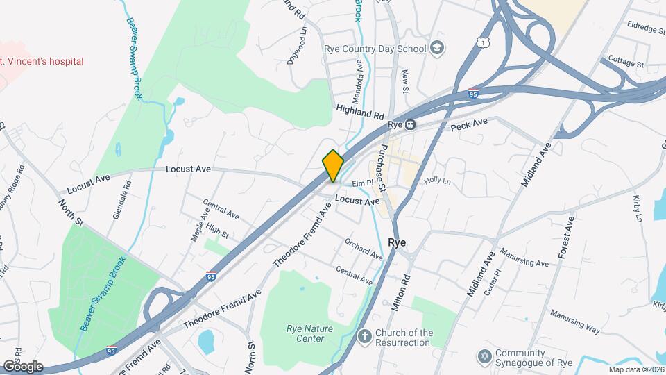 70 Theodore Fremd Ave Map and Location Details