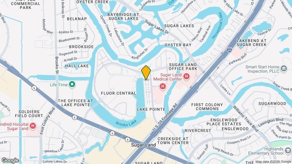 15623 Broad St Map and Location Details