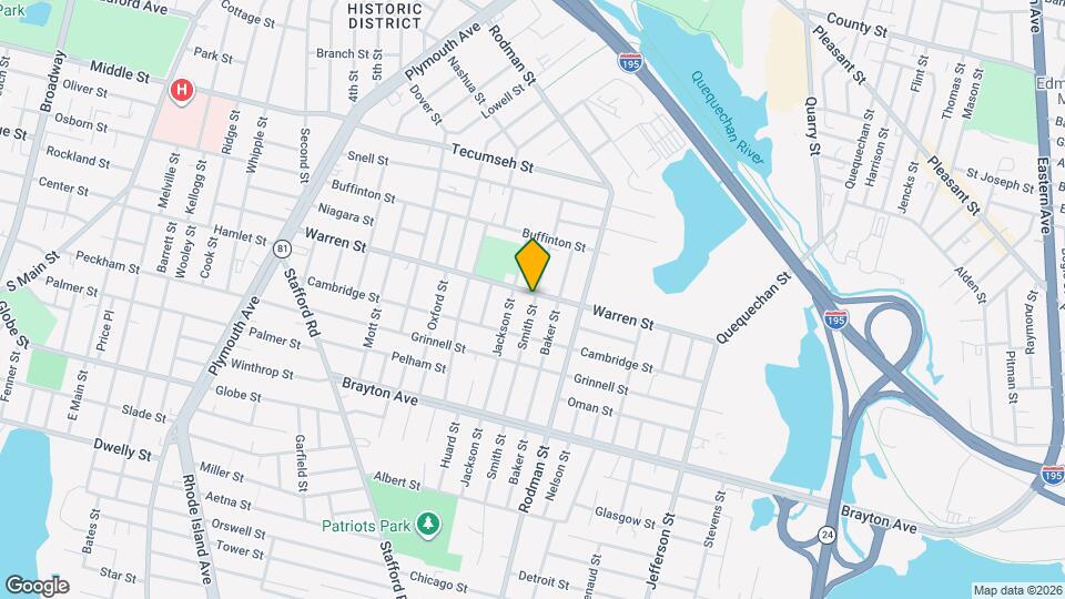 123 Smith St Map and Location Details