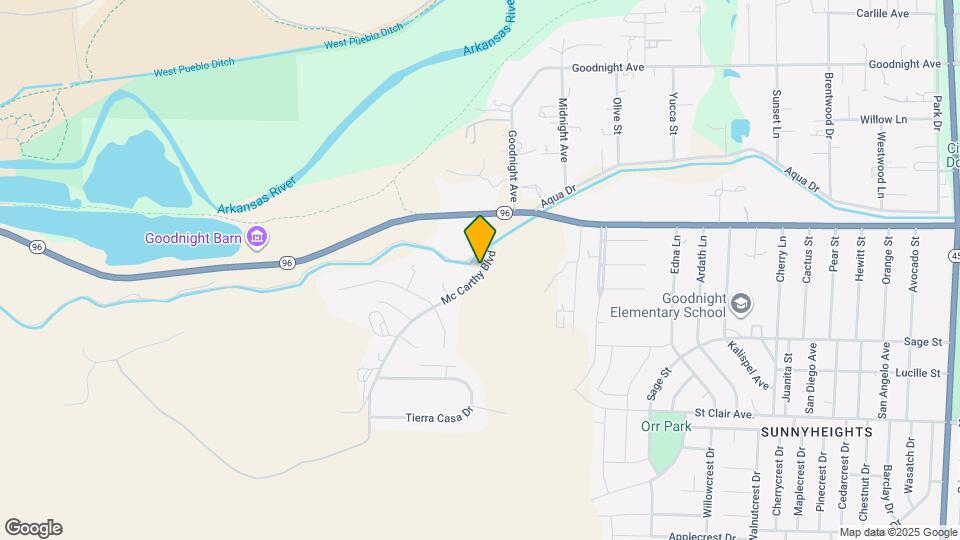 745 McCarthy Dr Map and Location Details