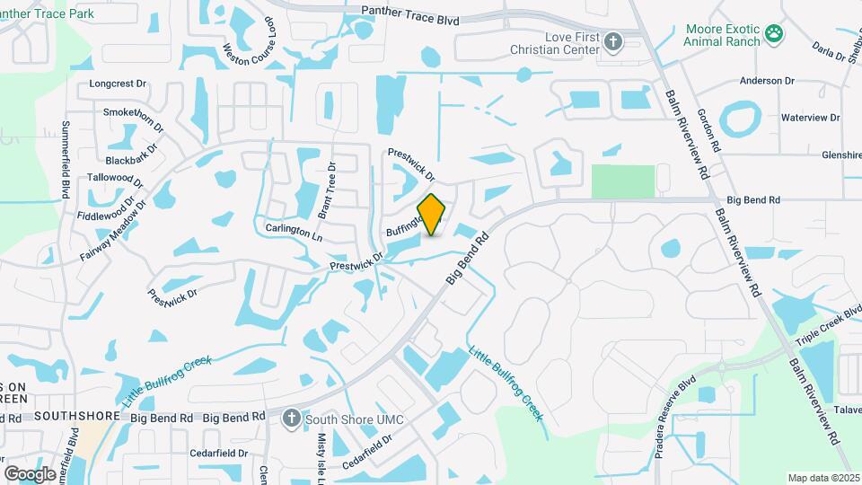 13205 Prestwick Creek Dr Map and Location Details