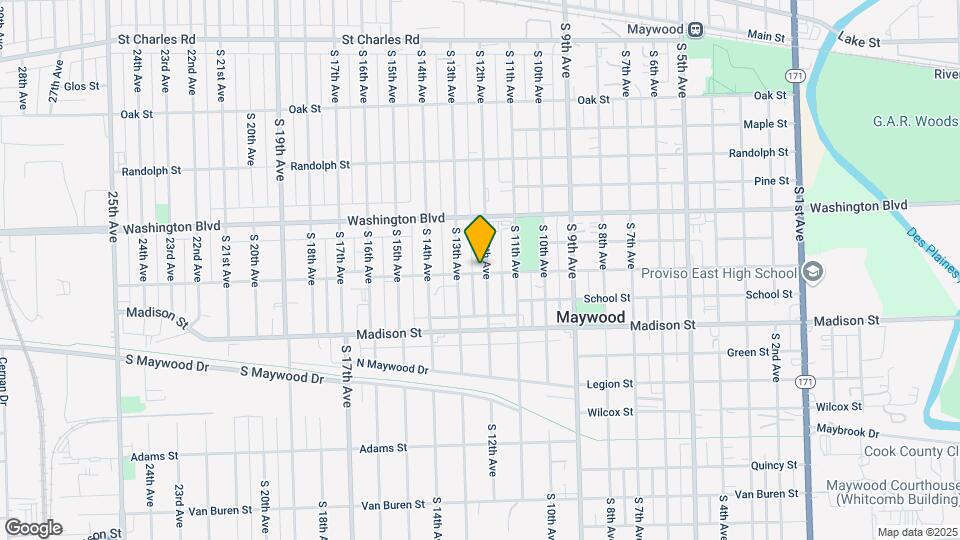 646 S 12th Ave Mapa y Detalles de la Ubicación
