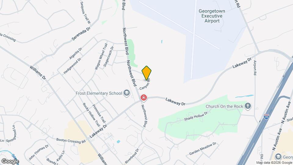 113 Canyon Rd Map and Location Details