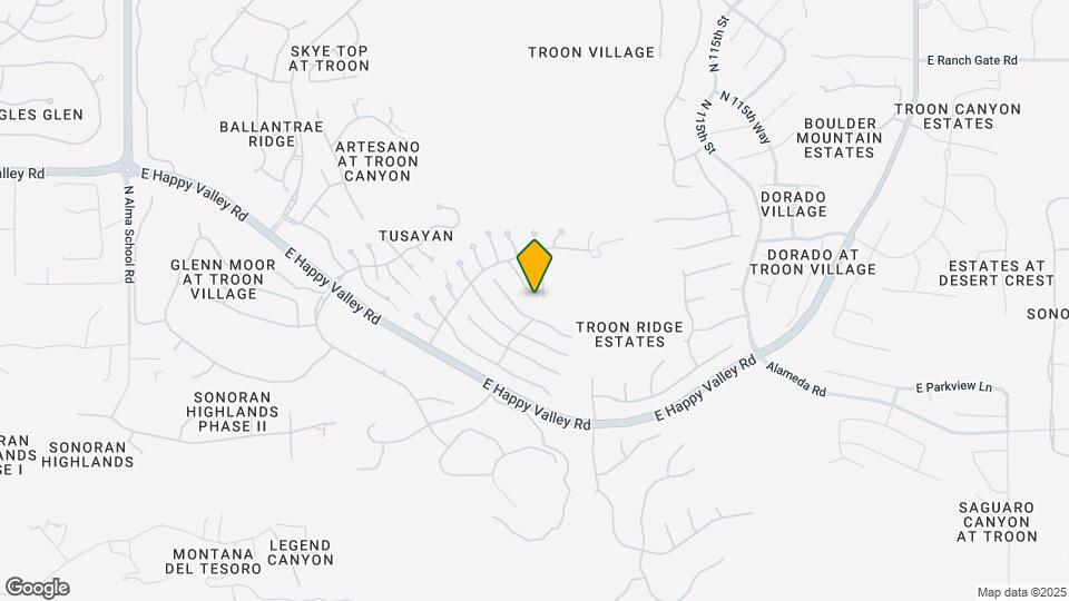 24562 N 111th Pl Map and Location Details