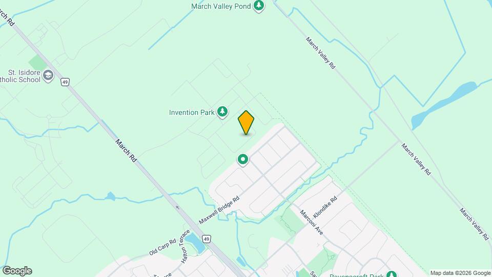 887 Eileen Vollick Cres. Map and Location Details