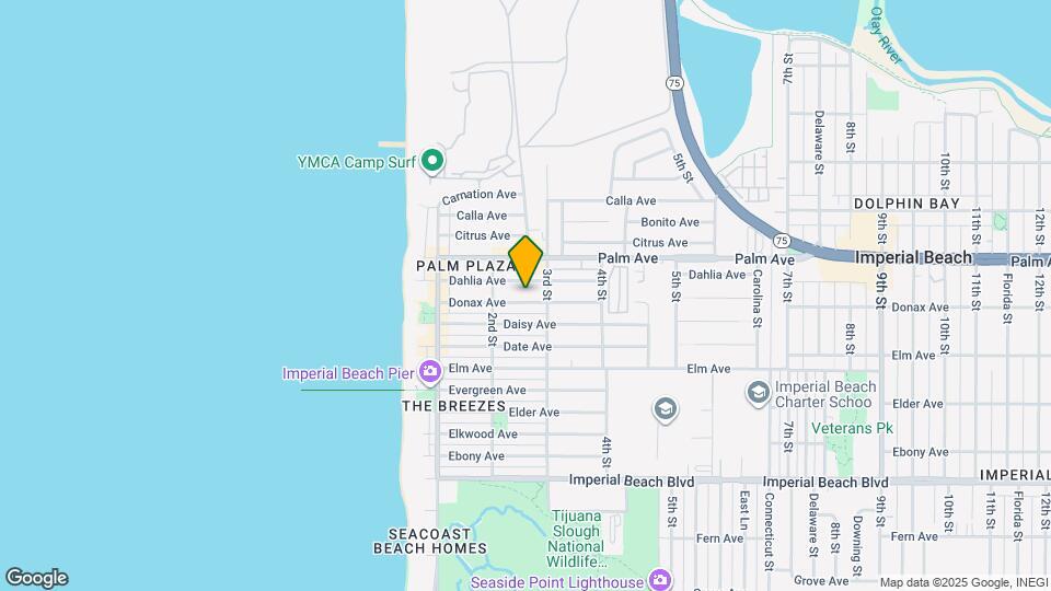 258 Donax Ave Map and Location Details