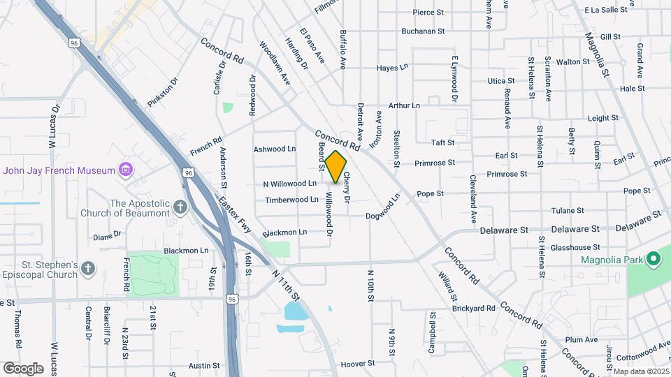 3270 Willowood Dr Map and Location Details